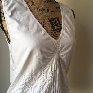 Willi Smith Shaping Tank, Ivory, Large